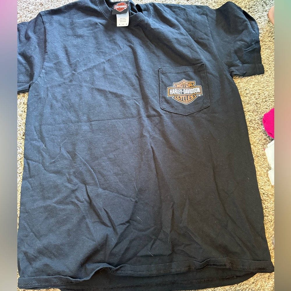 Harley Davidson Jamaica Tshirt